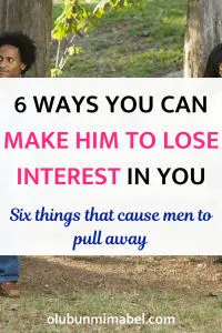 why men pull away