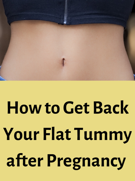 Tips for Flat Tummy after Pregnancy : Real Moms Share