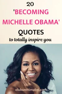 becoming michelle obama quotes