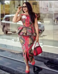 latest ankara styles for ladies