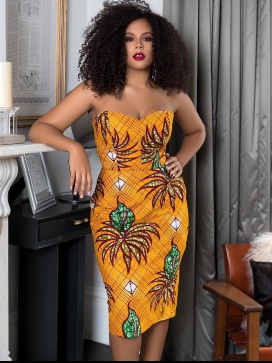 100+ Unique Latest Ankara Styles for Ladies