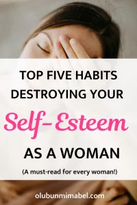 destroying self-esteem