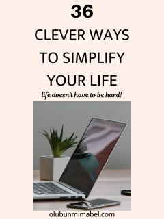 simplify your life