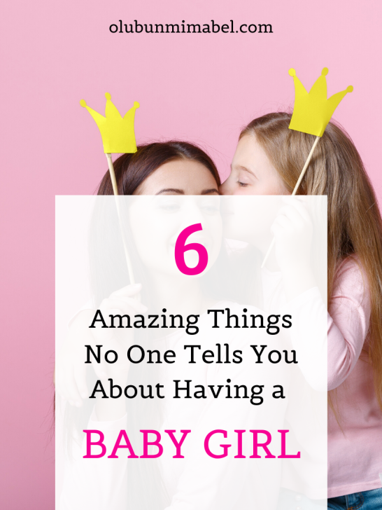 What No One Tells You About Having a Baby Girl