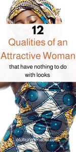 attractive woman habits