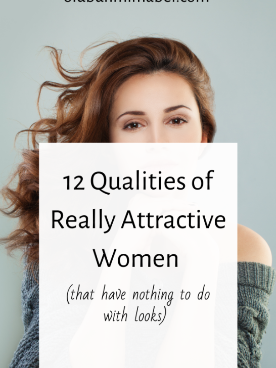 12 Qualities of an Attractive Woman