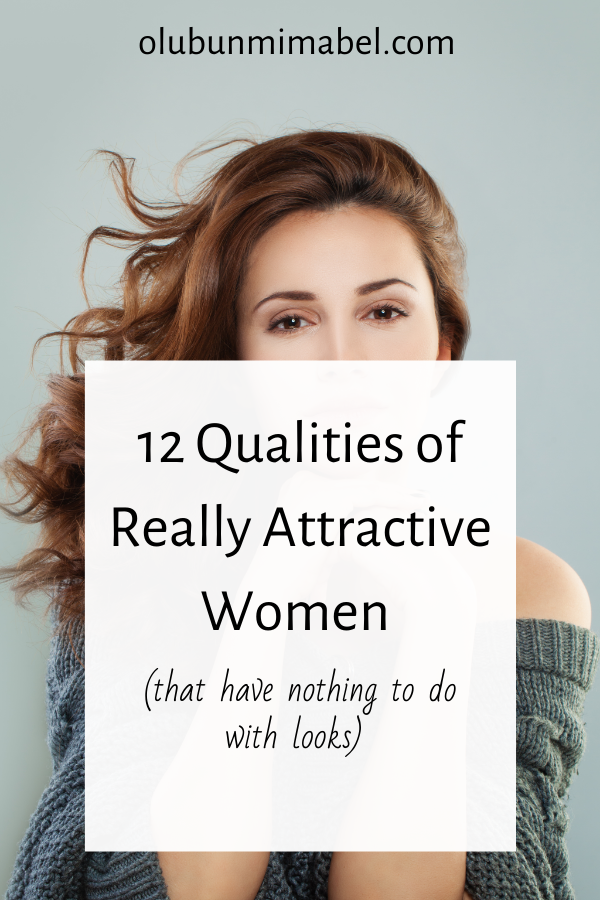 12 Qualities of an Attractive Woman
