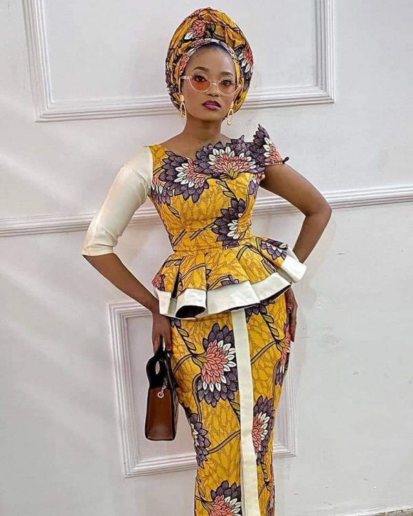 27 Gorgeous Ankara Styles For Stylish Women - Olubunmi Mabel