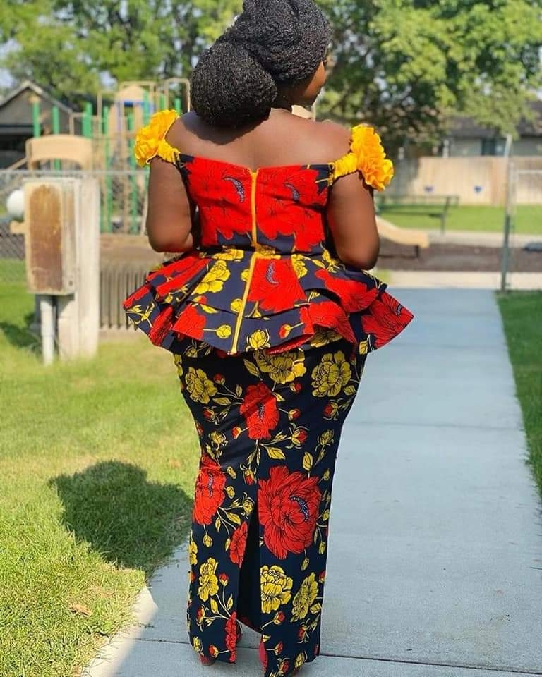 27 Ankara Styles For Stylish Women Olubunmi Mabel