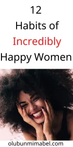 habits of happy women