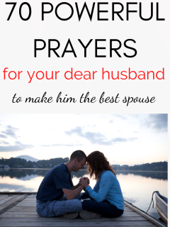 prayers for husband