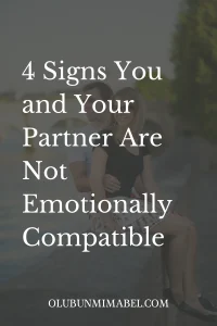 sexually compatible but not emotionally