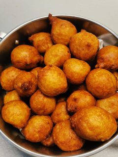 nigerian puff puff