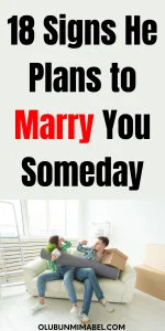 signs he will marry you someday