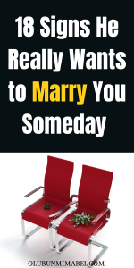 signs he will marry you someday