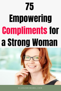 compliments for a strong woman