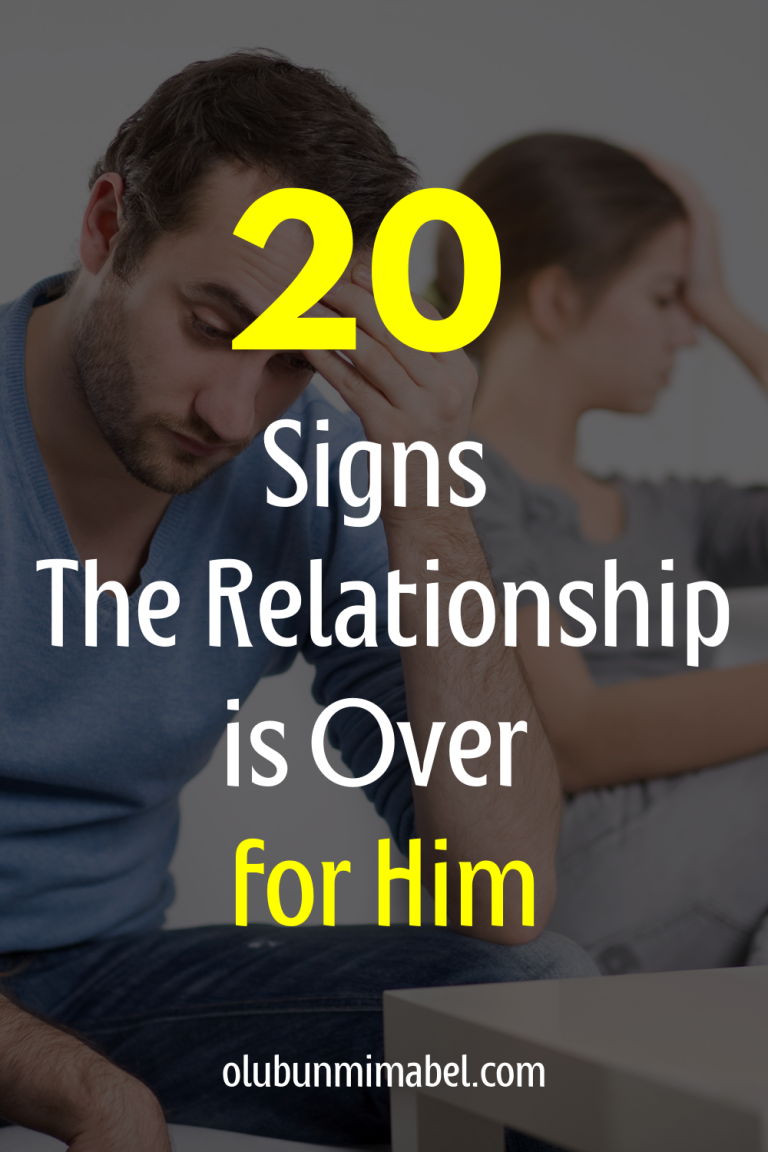 20 Signs The Relationship is Over for Him: Wake Up and Smell the Coffee ...