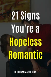 hopeless romantic meaning. am i a hopeless romantic?