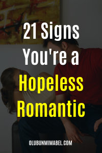 hopeless romantic meaning. am i a hopeless romantic?