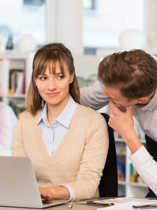18 Obvious Signs He is Attracted To You at Work