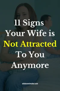 Signs My Wife is Not Attracted to Me