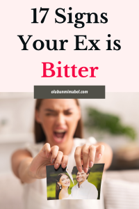 SIGNS YOUR EX IS BITTER