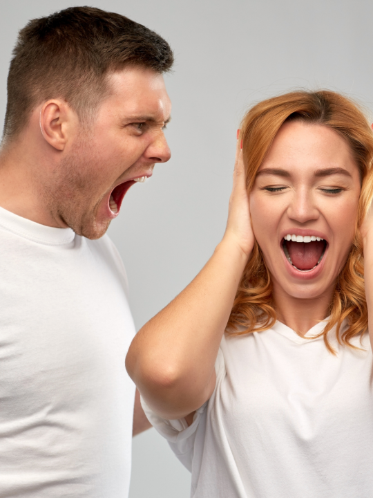 ”My Husband Yells At Me!” Dealing With a Man Who Can’t Keep His Voice Down