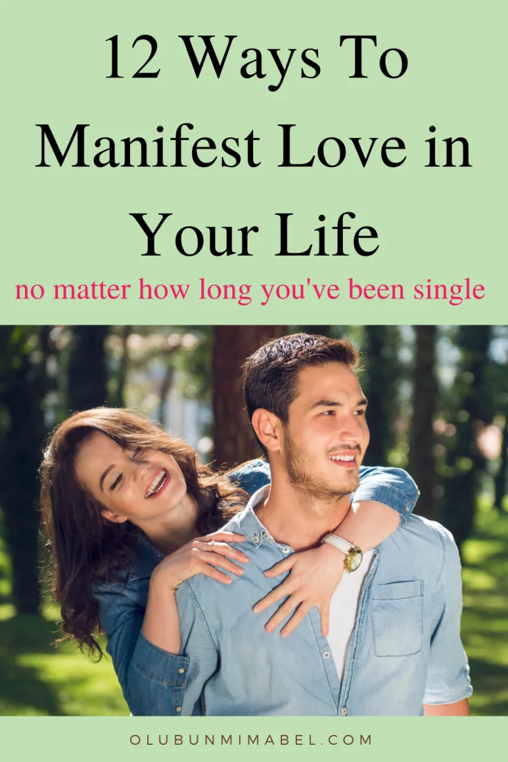 how to manifest love