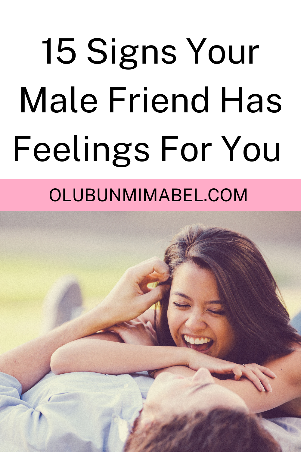 Signs Your Male Friend Has Feelings For You