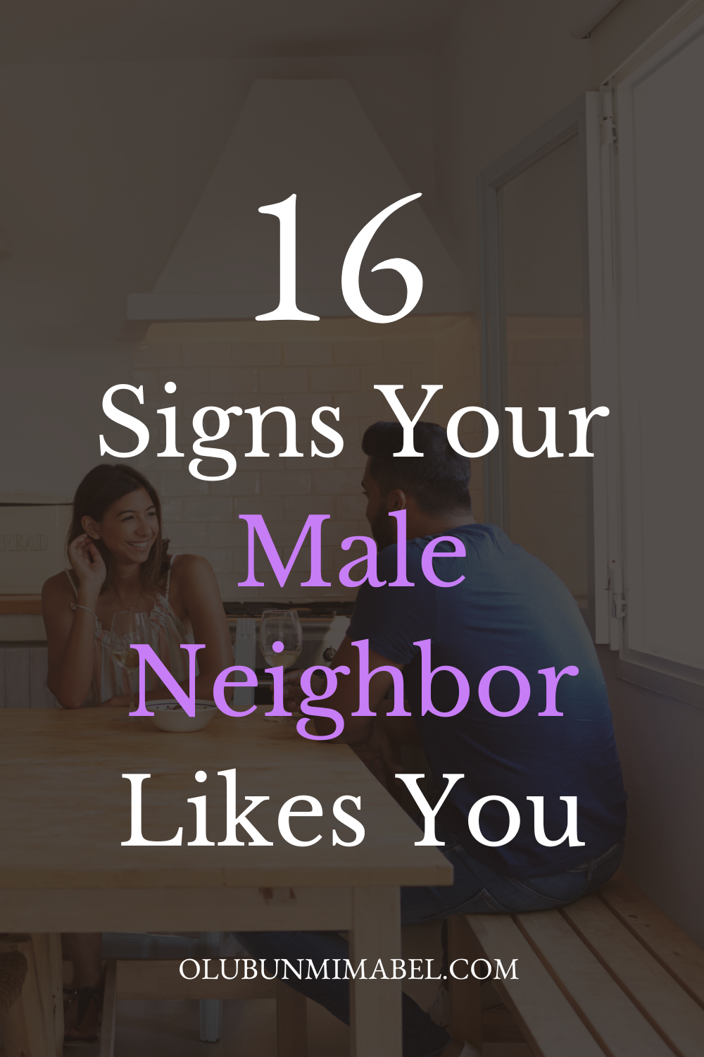Signs Your Male Neighbor Likes You