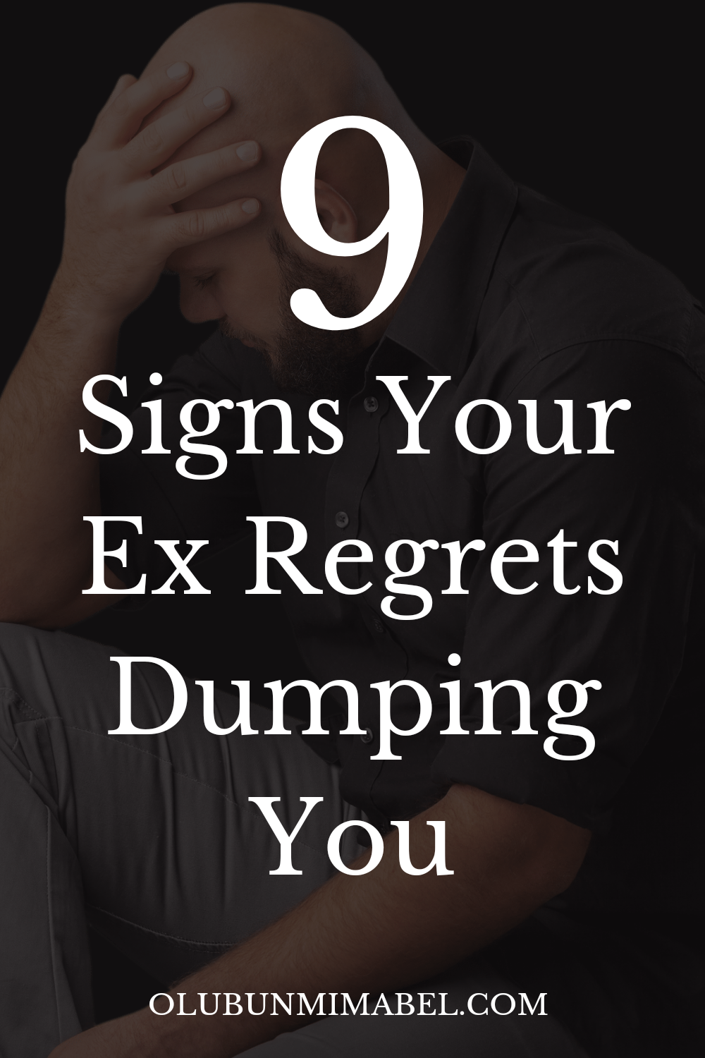 Signs Your Ex Regrets Dumping You 