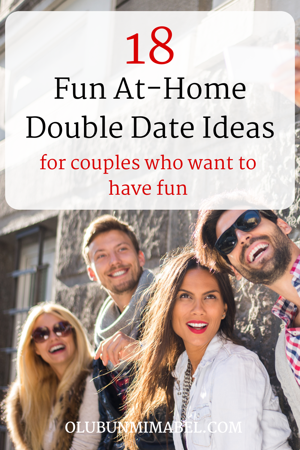 Fun At Home Double Date Ideas