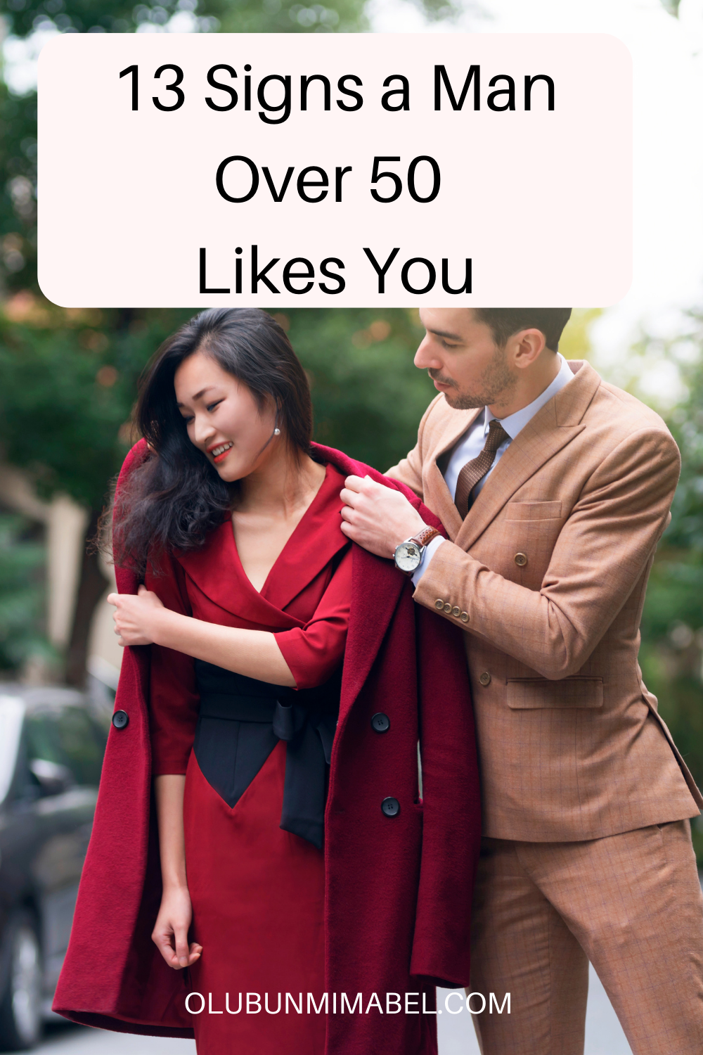 How To Tell If a Man Over 50 Likes You