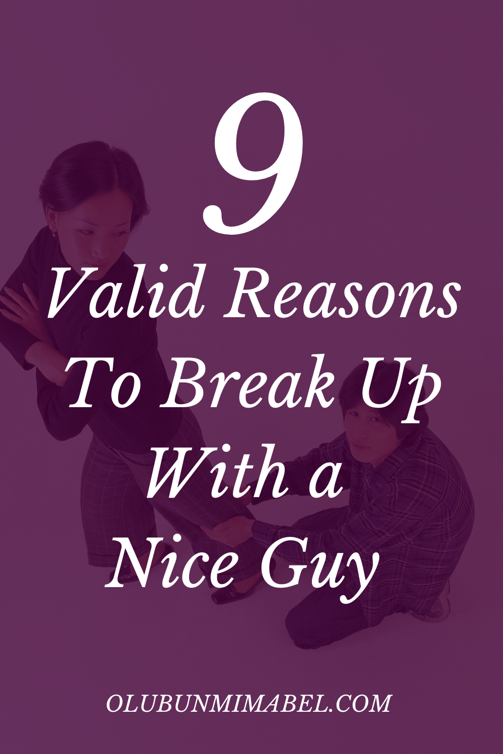 Reasons To Break Up With a Nice Guy