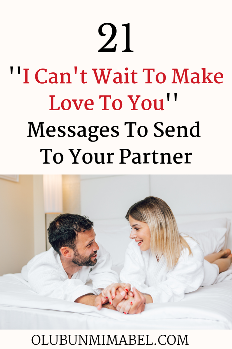 21 Best ''I Can't Wait To Make Love To You Quotes'' For Your Partner
