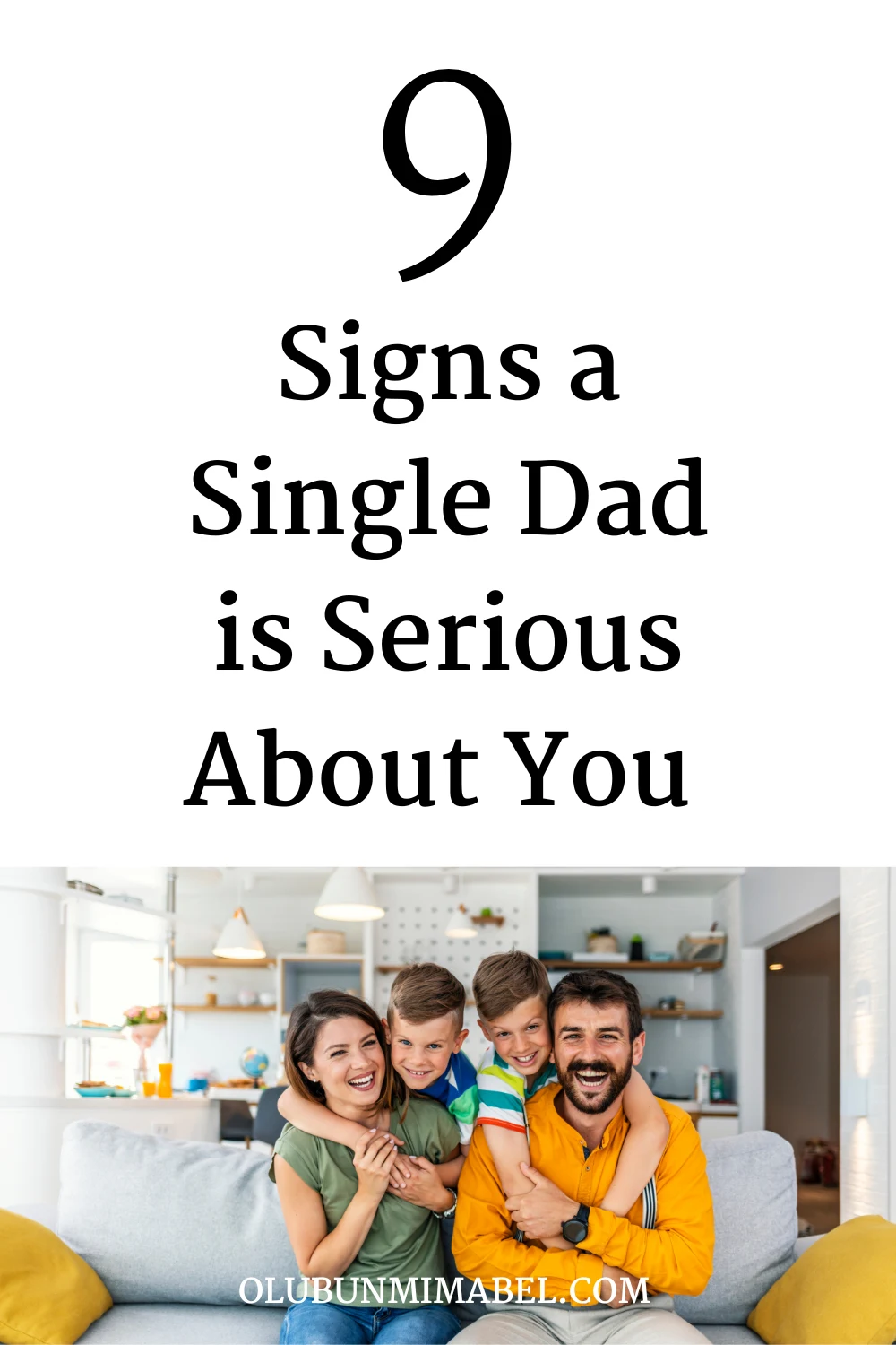 Signs a Single Dad is Serious About You