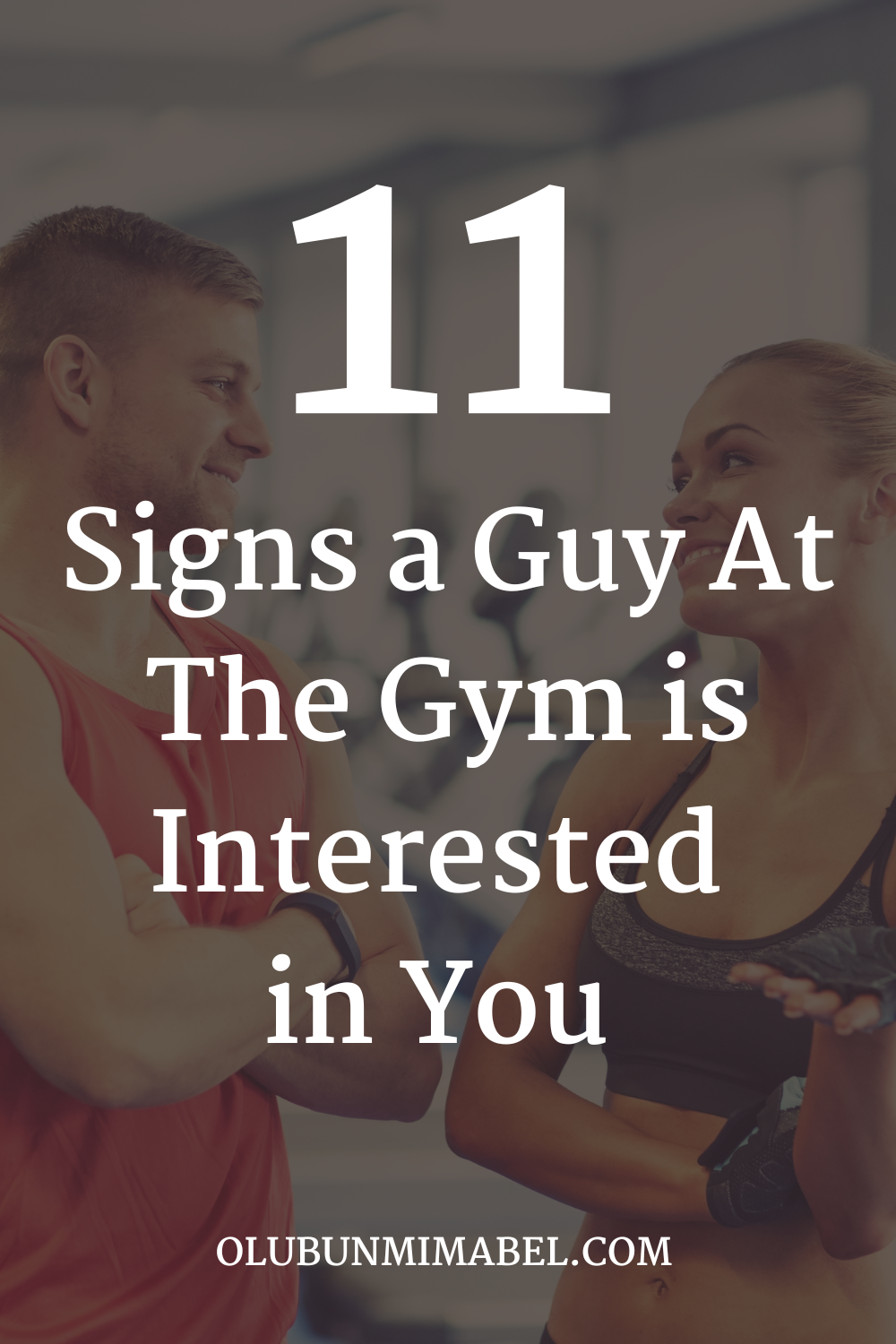  Signs a Guy at The Gym is Interested in You