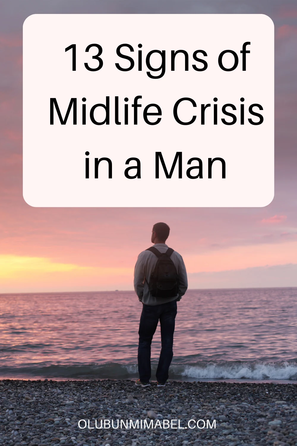 Warning Signs of Midlife Crisis in a Man