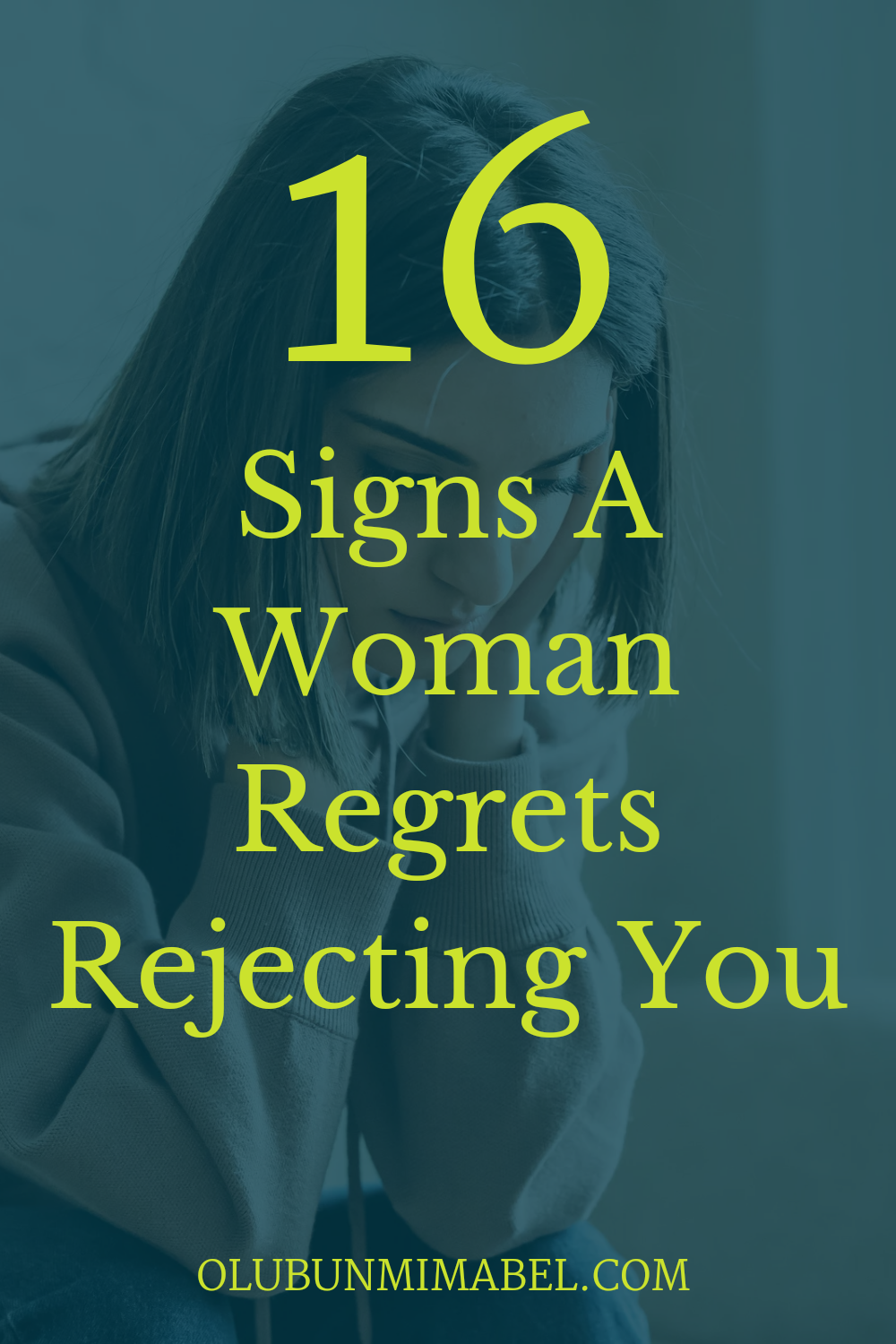 Signs She Regrets Rejecting You