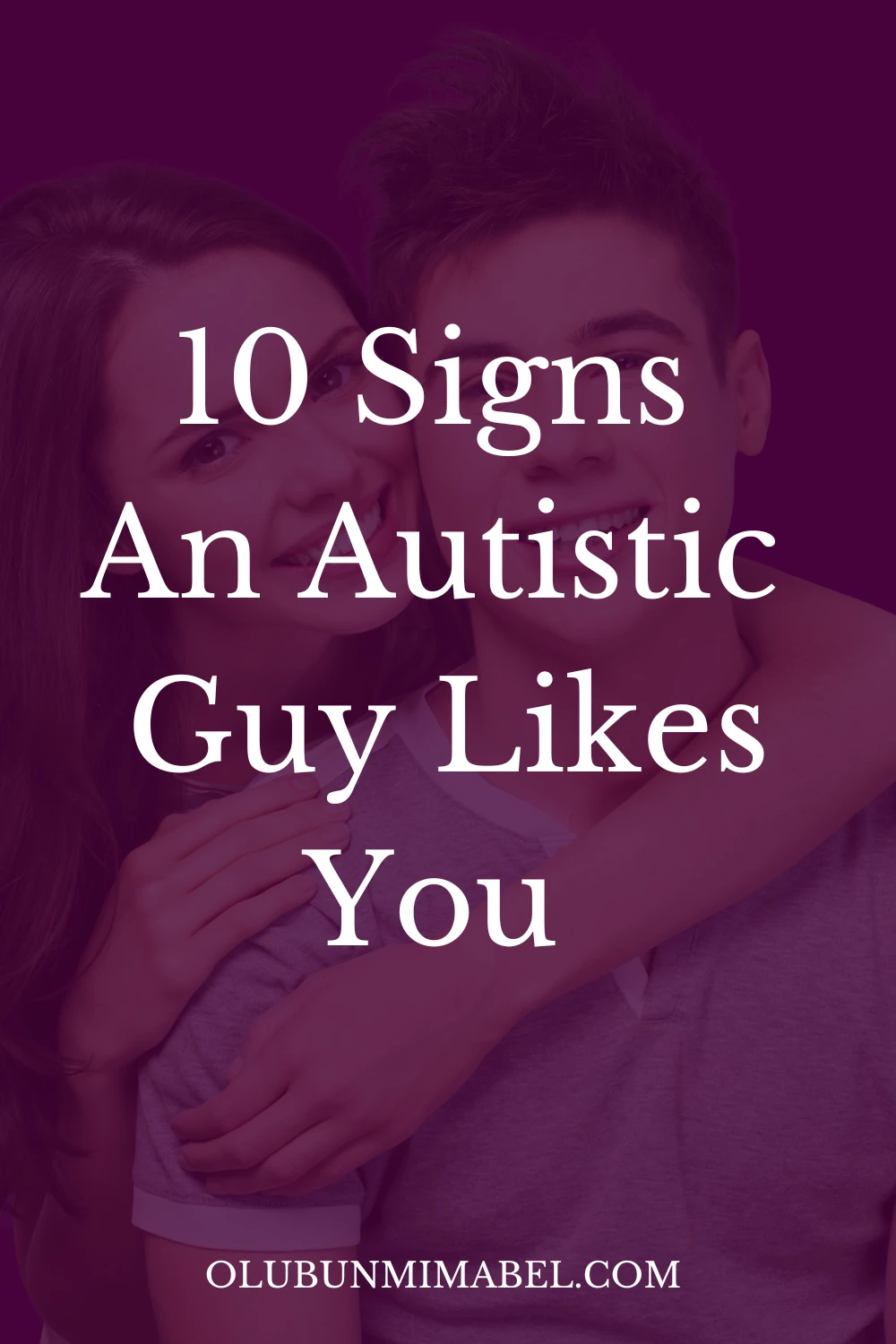 Signs An Autistic Guy Likes You