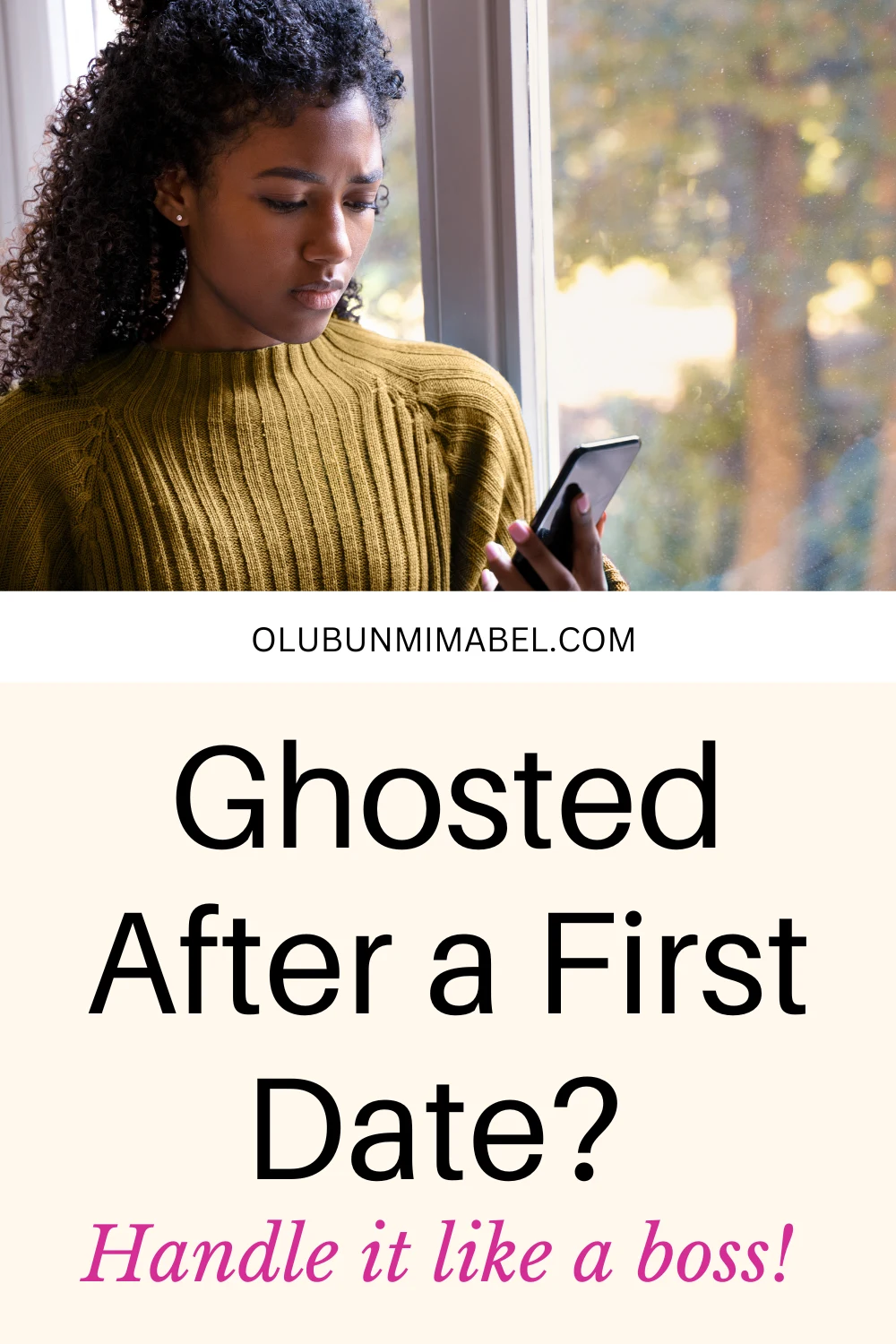 Ghosted After First Date