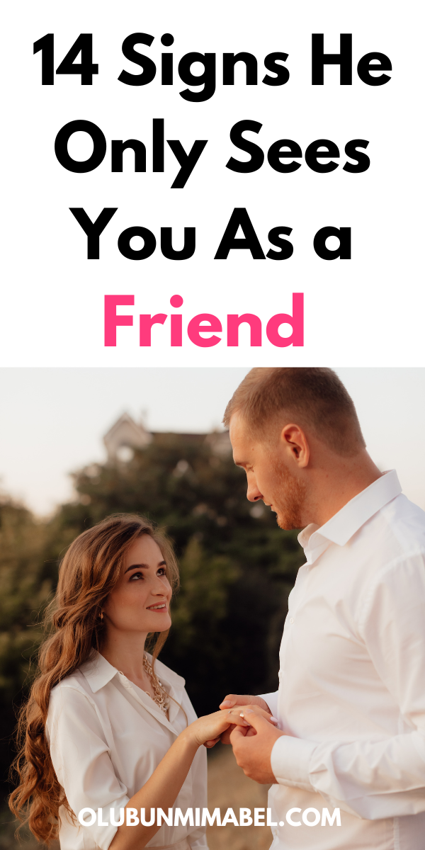 Signs He Only Sees You As a Friend