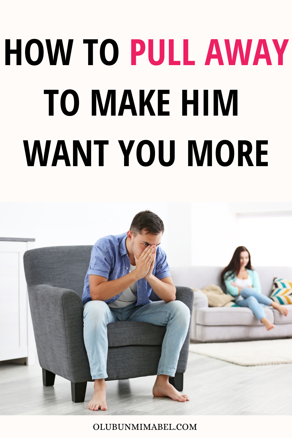 How to Pull Away to Make Him Want You 10 Ways To Be Irresistible