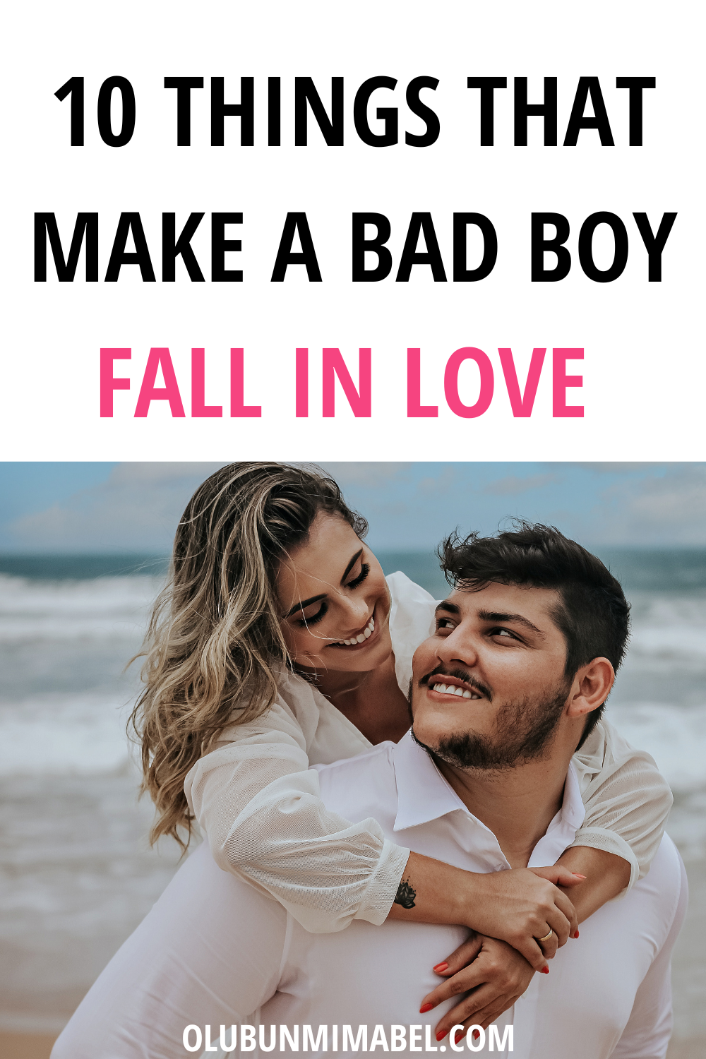 what makes a bad boy fall in love