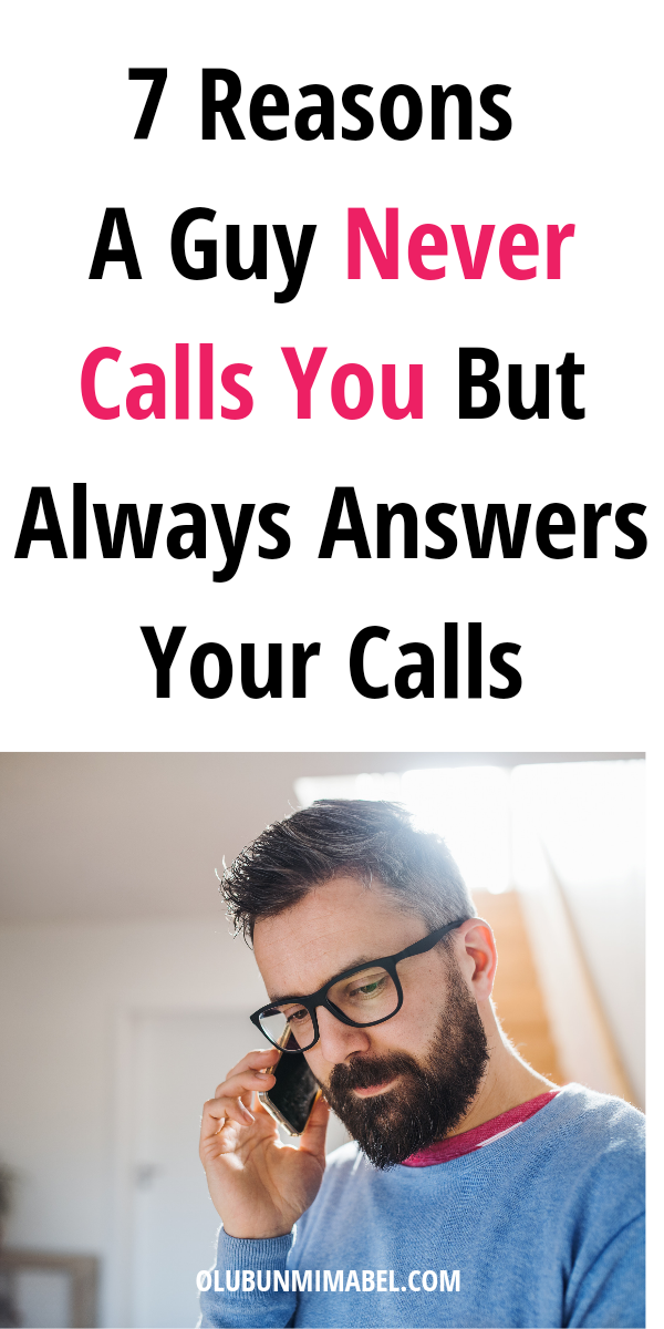 ''He Always Answers My Calls But Never Calls Me!'' 7 Reasons Why Olubunmi Mabel