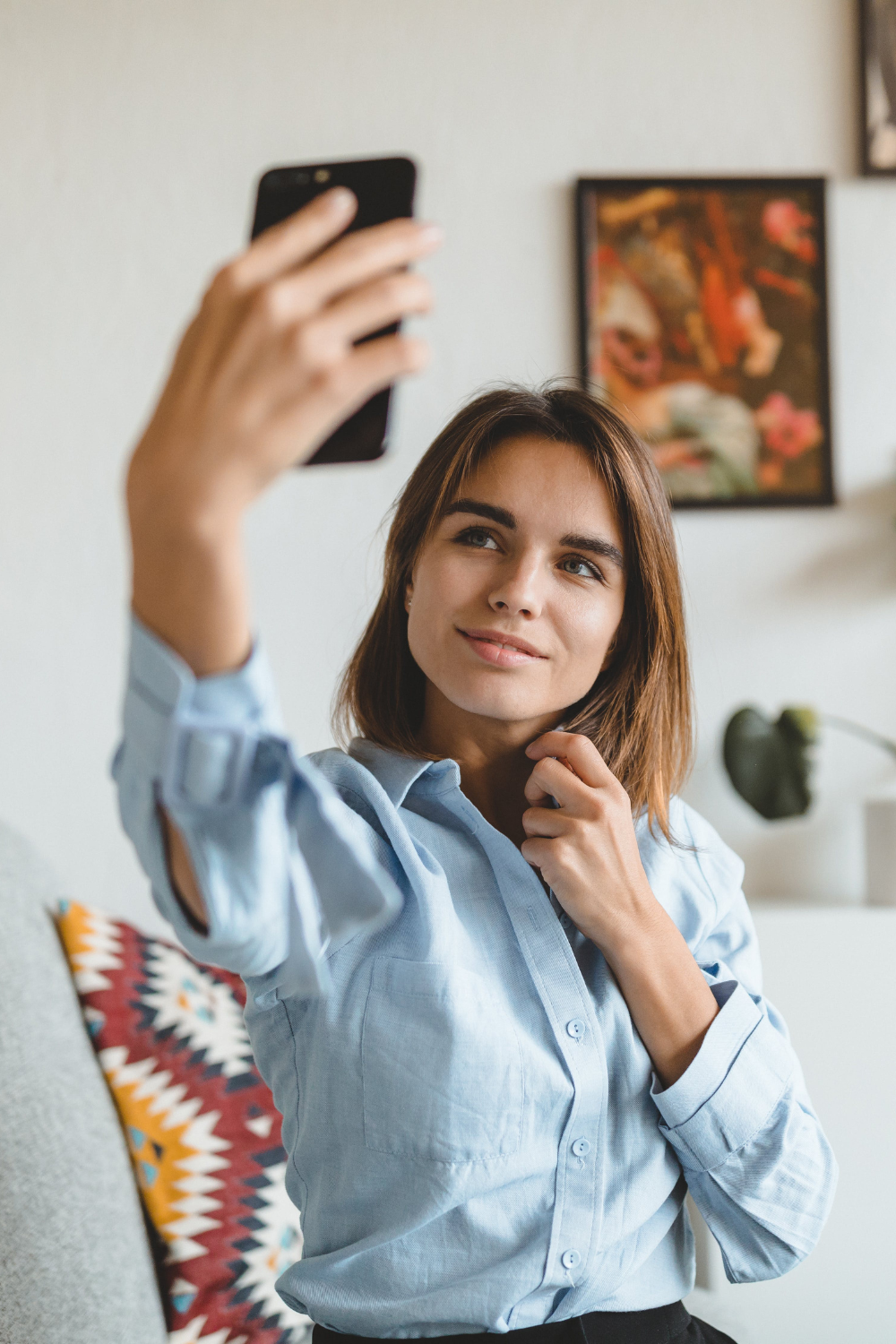 Do Guys Like When You Send Them Pictures of Yourself? Olubunmi Mabel