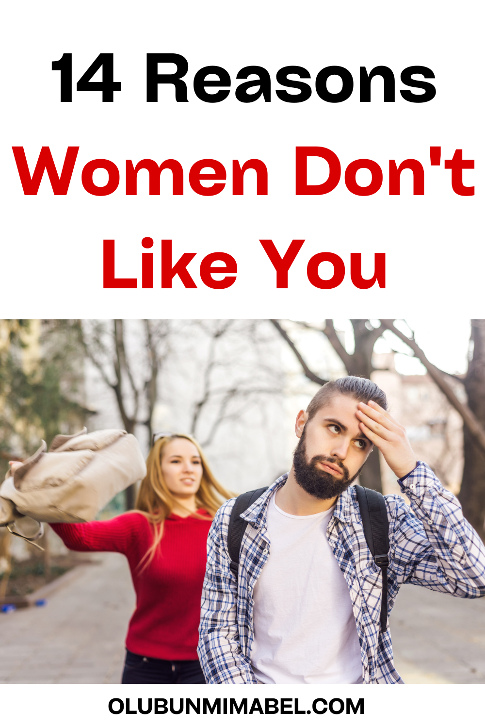 Why Don't Women Like Me? 