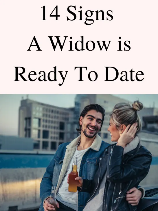 14 Sure Signs a Widow is Ready To Date