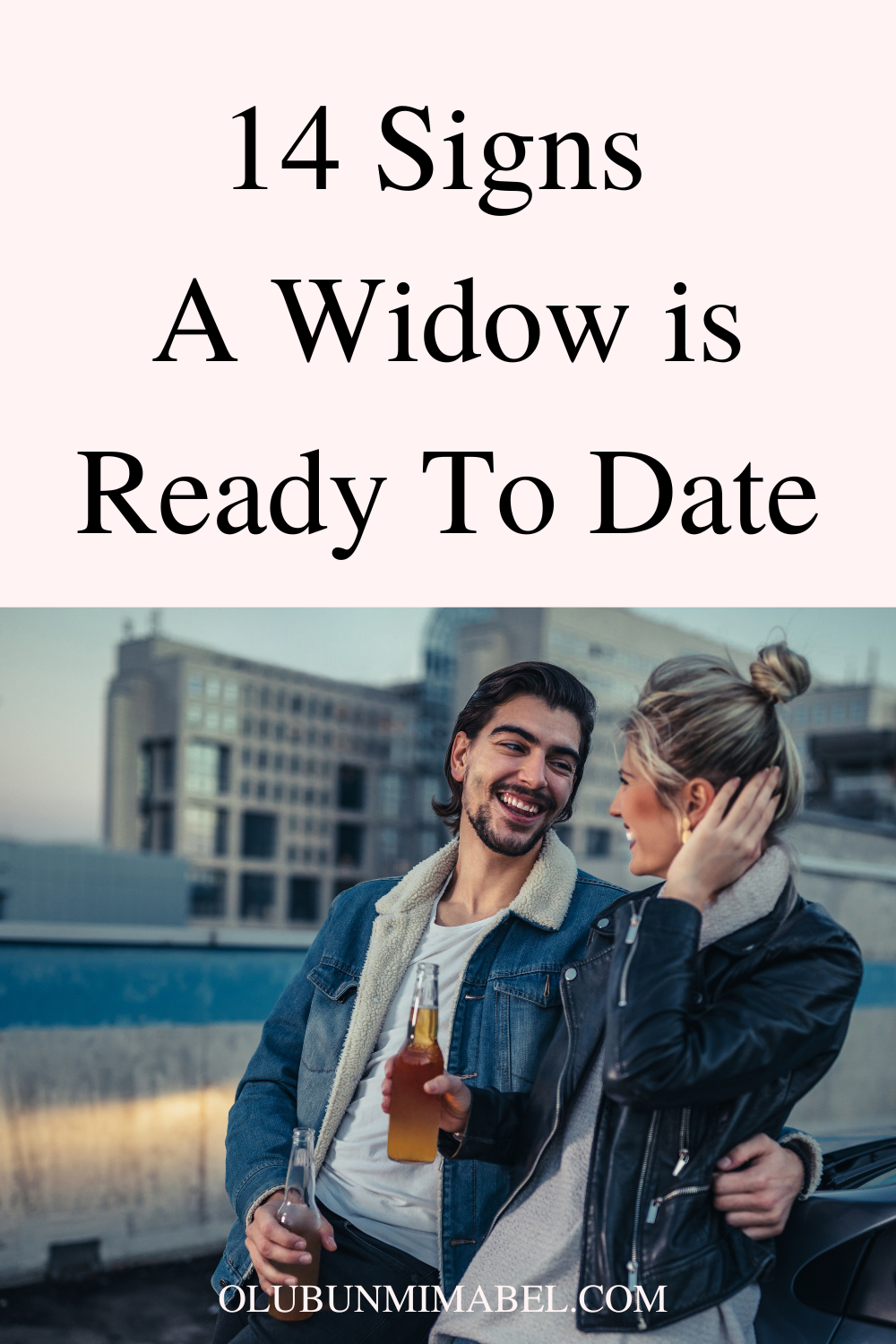 Signs a Widow is Ready To Date