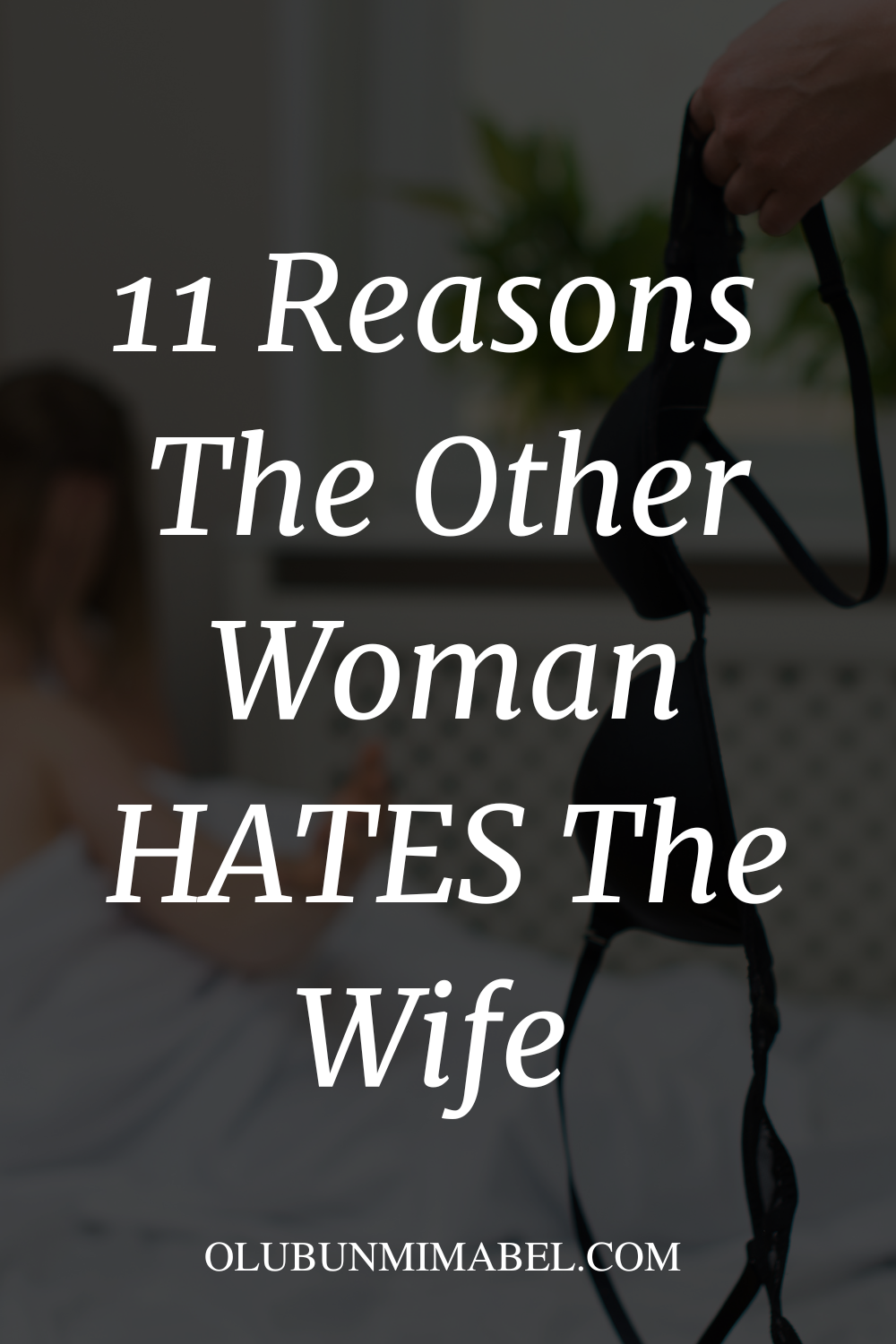 Reasons Why The Other Woman Hates The Wife